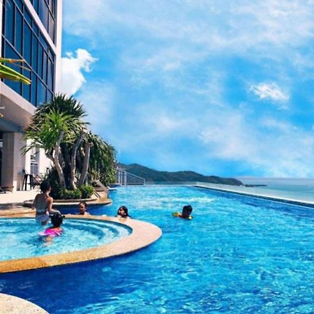 Beachfront Scenia Bay Apartment Nha Trang Eksteriør bilde