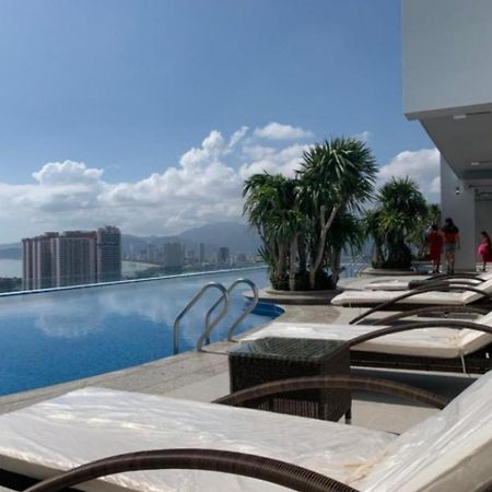 Beachfront Scenia Bay Apartment Nha Trang Eksteriør bilde