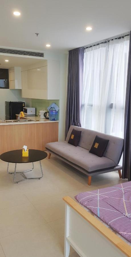 Beachfront Scenia Bay Apartment Nha Trang Eksteriør bilde