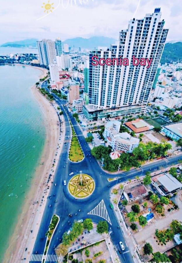 Beachfront Scenia Bay Apartment Nha Trang Eksteriør bilde