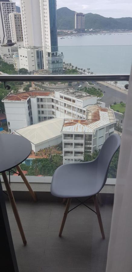 Beachfront Scenia Bay Apartment Nha Trang Eksteriør bilde
