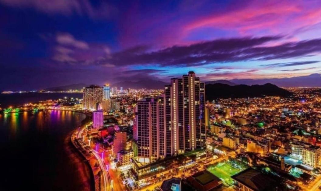 Beachfront Scenia Bay Apartment Nha Trang Eksteriør bilde