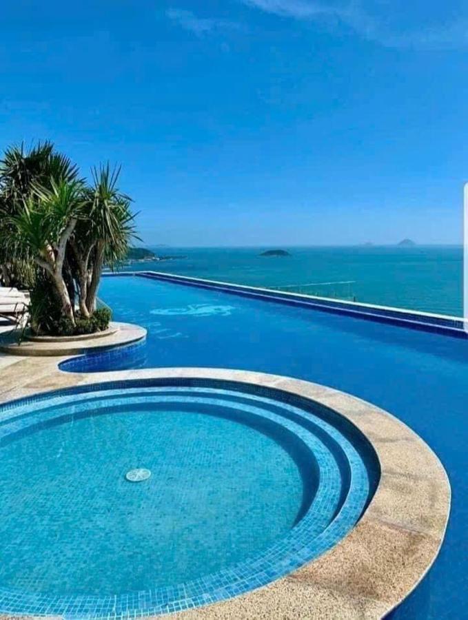 Beachfront Scenia Bay Apartment Nha Trang Eksteriør bilde