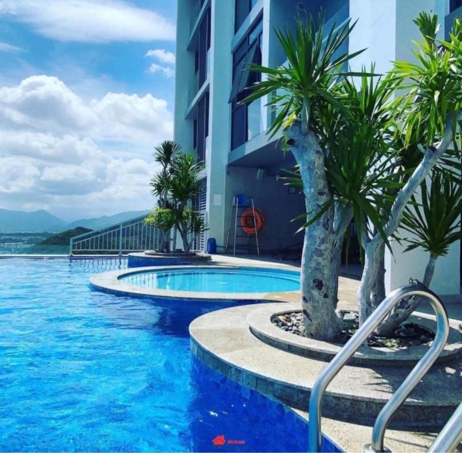Beachfront Scenia Bay Apartment Nha Trang Eksteriør bilde