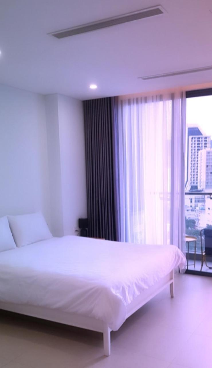 Beachfront Scenia Bay Apartment Nha Trang Eksteriør bilde