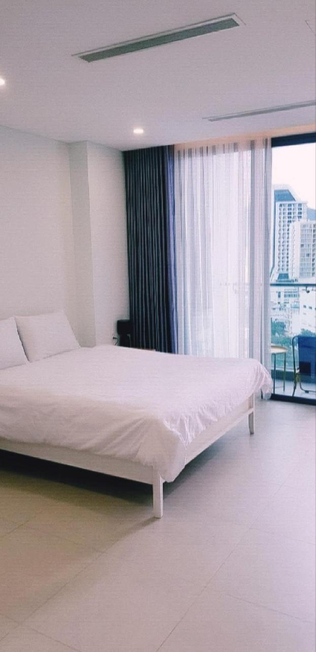 Beachfront Scenia Bay Apartment Nha Trang Eksteriør bilde