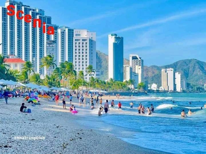Beachfront Scenia Bay Apartment Nha Trang Eksteriør bilde