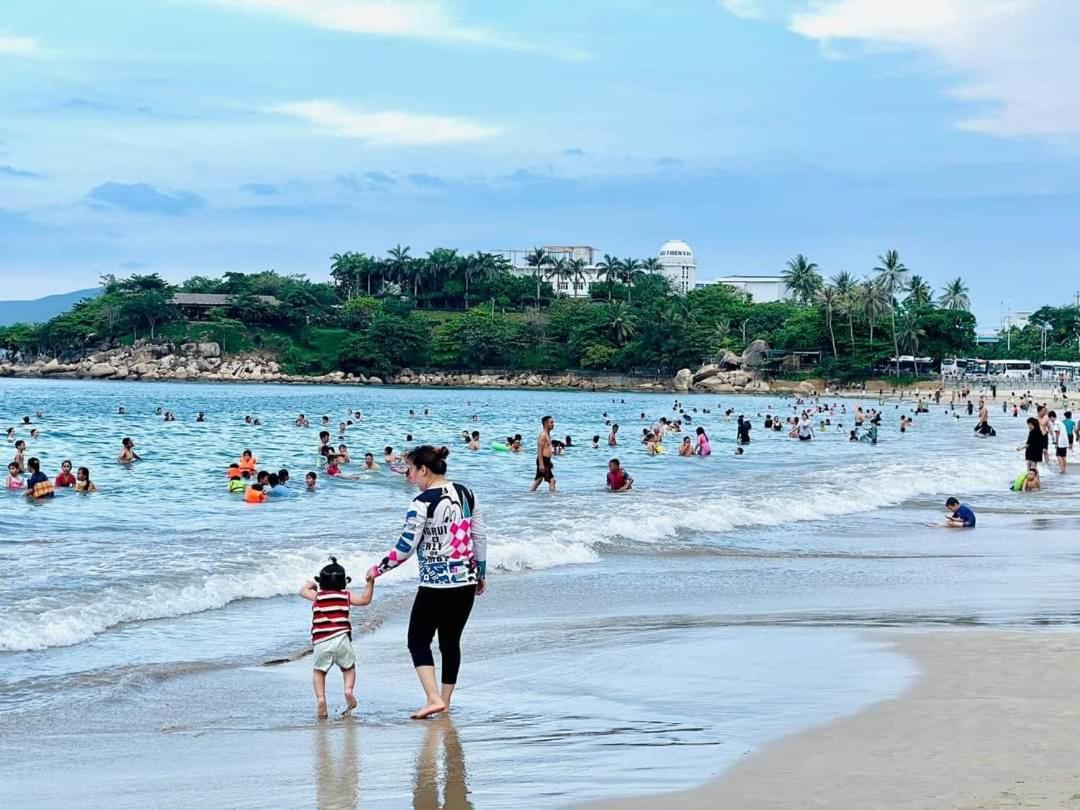 Beachfront Scenia Bay Apartment Nha Trang Eksteriør bilde