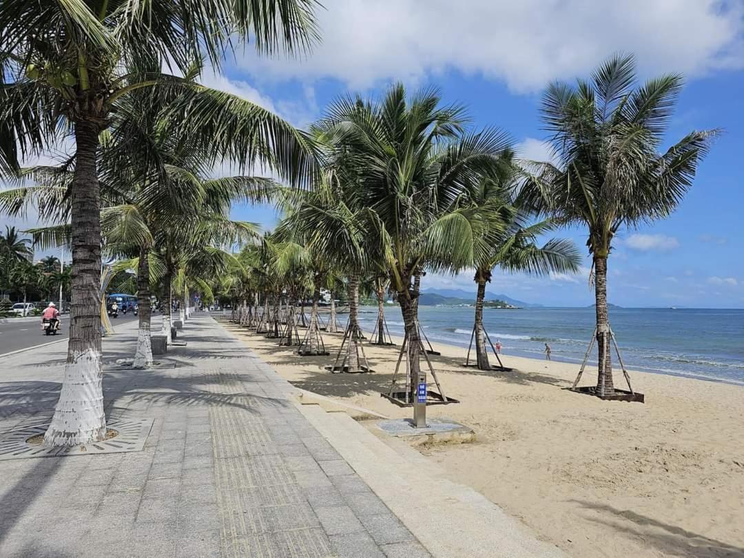 Beachfront Scenia Bay Apartment Nha Trang Eksteriør bilde