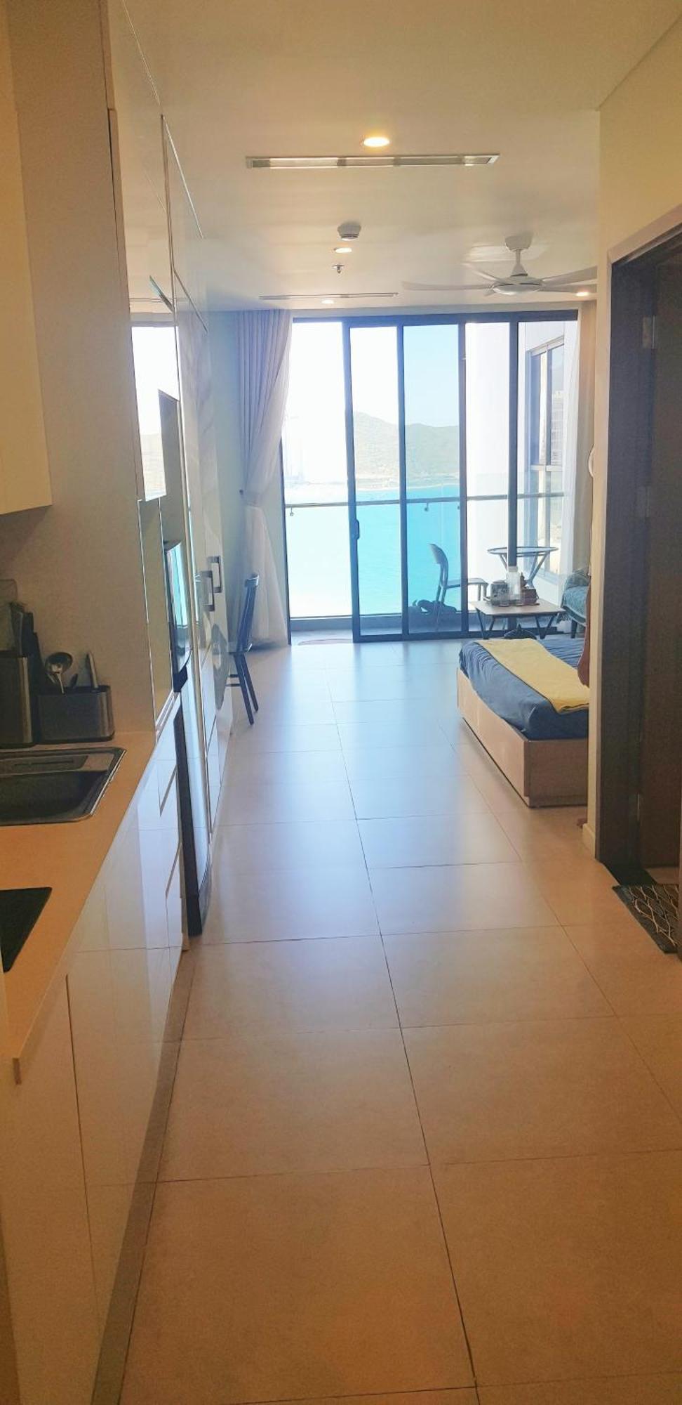 Beachfront Scenia Bay Apartment Nha Trang Eksteriør bilde