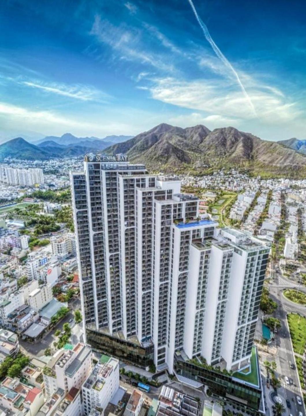 Beachfront Scenia Bay Apartment Nha Trang Eksteriør bilde