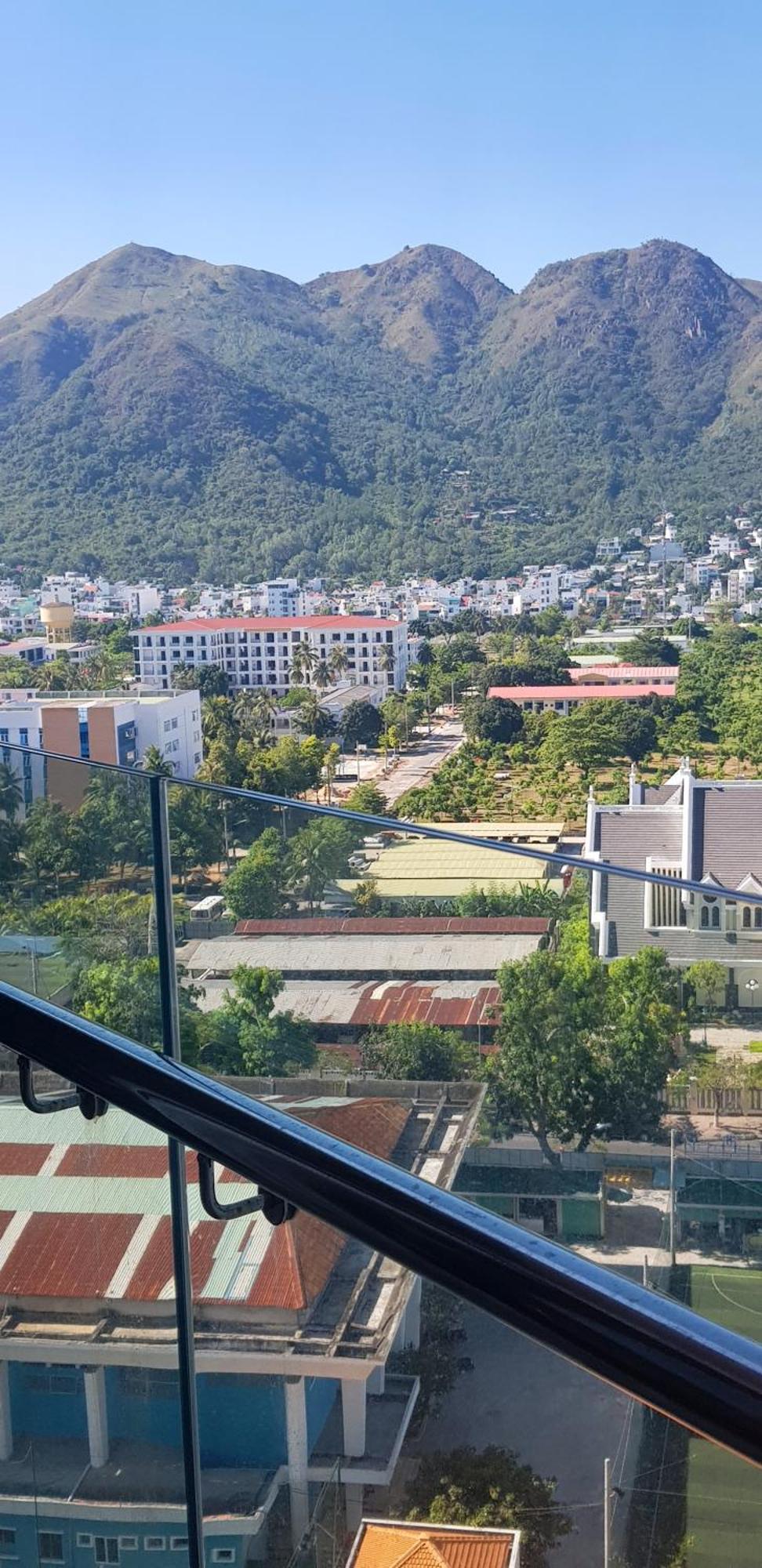 Beachfront Scenia Bay Apartment Nha Trang Eksteriør bilde