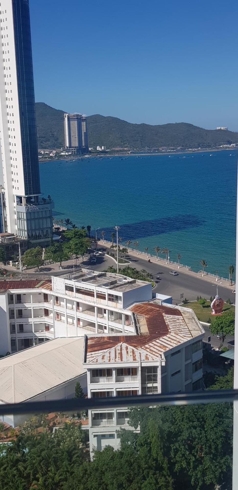 Beachfront Scenia Bay Apartment Nha Trang Eksteriør bilde