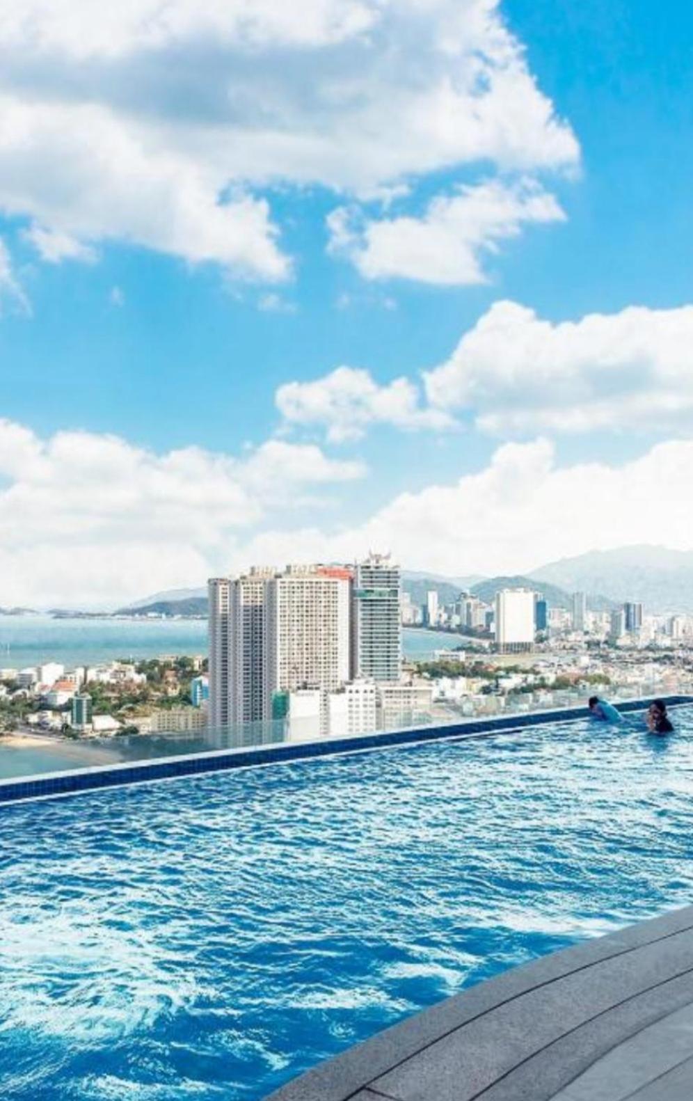 Beachfront Scenia Bay Apartment Nha Trang Eksteriør bilde